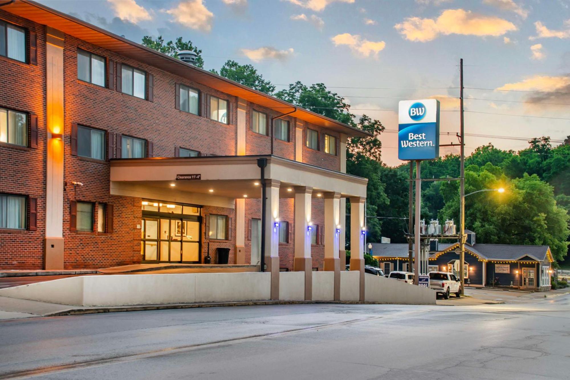 Best Western On The River Hannibal Kültér fotó